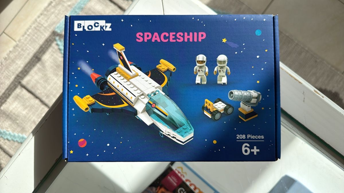 Kit di costruzioni: Blockz Spaceship 208 Pcs – Nuovo e nell'imballaggio originale da Zürich venduto da pat_rx9j