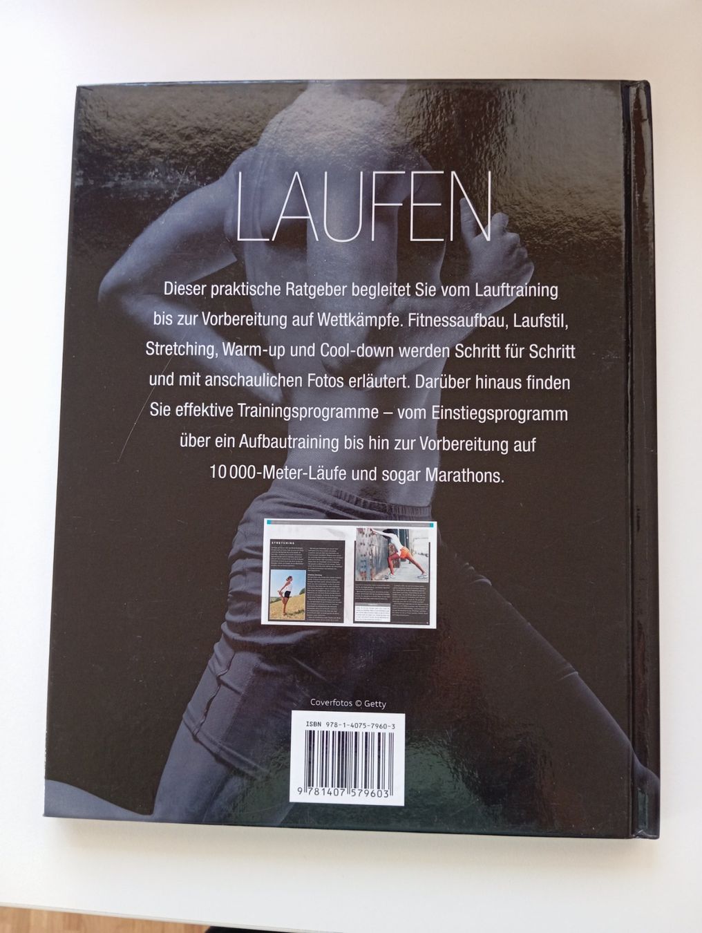 Bücher: Laufen - Rachel Newcombe (Jogging) – Neu (gemäss Beschreibung) aus Azmoos von stomir 1