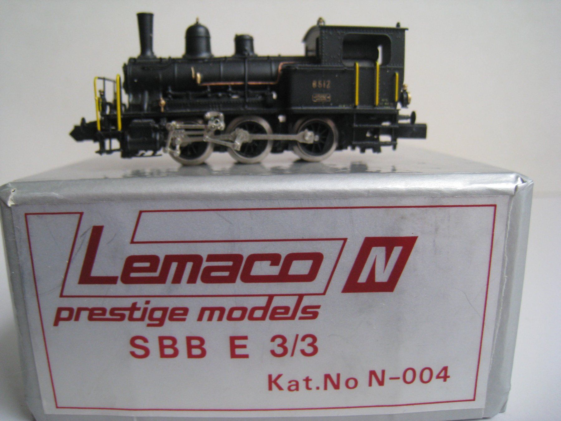 Shop e3 Spur N Lemaco N- 003/1 SBB Re 4/4' 10033 TEE (Gebraucht