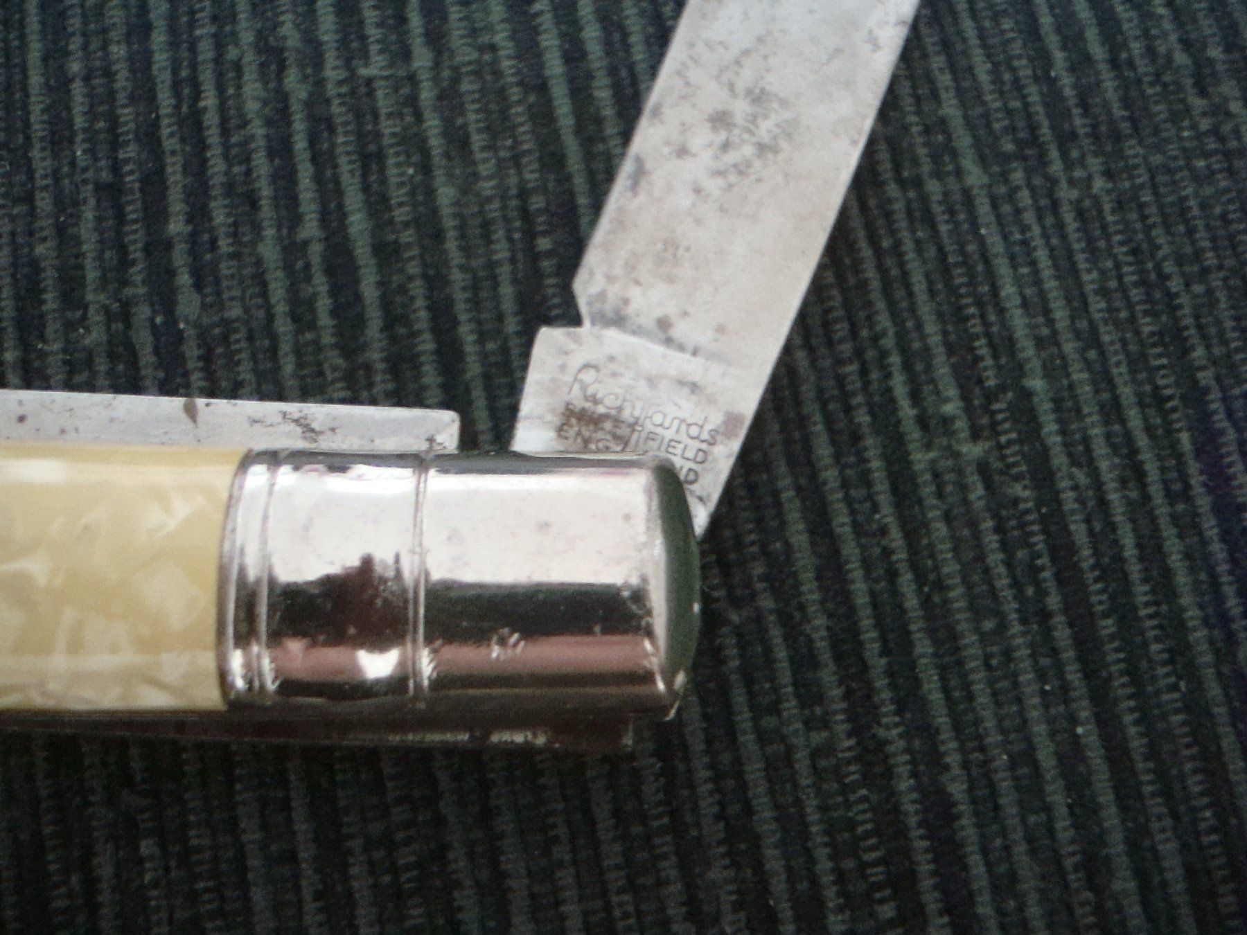 Coltelli tascabile: Taschenmesser -  Richards Lamphouse - England – Usato da Neuenegg venduto da flohcante 3