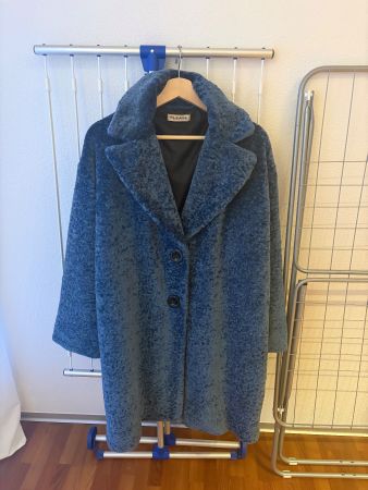 Wintermantel von PLEASE, Grösse S, neuwertig, blau