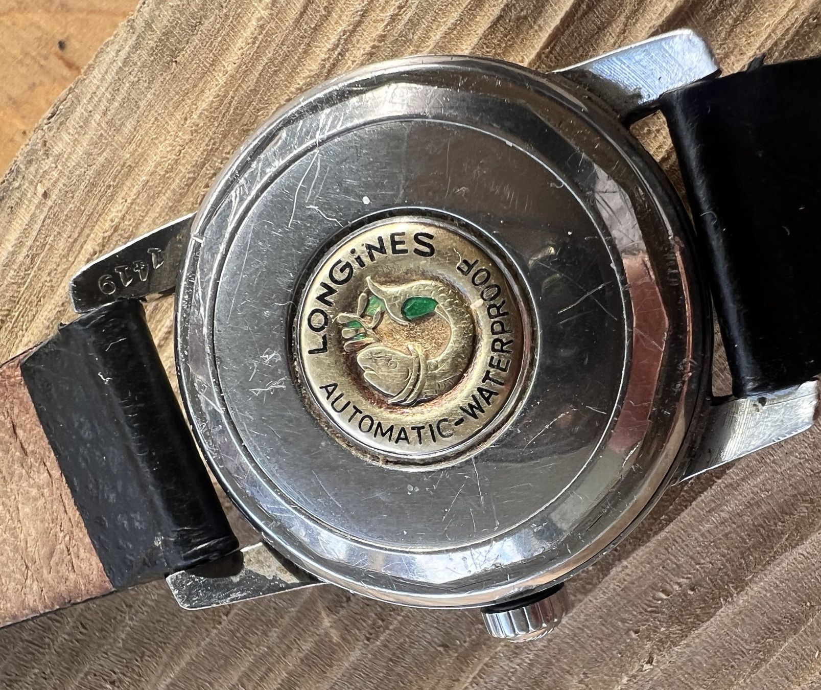 Longines Orologi: Longines Conquest Calendar Automatic1956 Pie-Pan – Usato da Pratteln venduto da bas_7gds 2