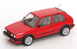 VW GOLF 2 GTi G60 1989 ROT 1:18 SOLIDO