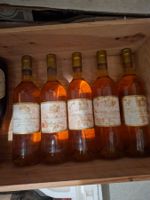 5 Flaschen Château Suduiraut 1er Grand Cru Classé 1978