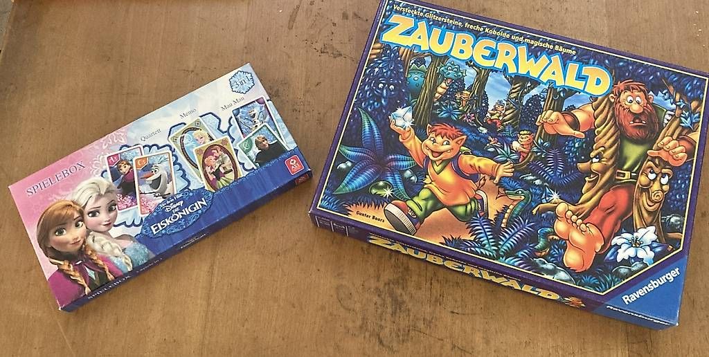 Spiele: Spiele - Konvolut – Gebraucht aus Riehen von Albi2010 1