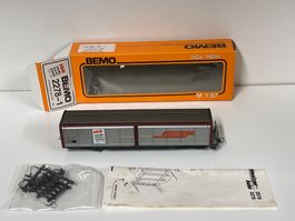 Bemo 2278-1 100 JAHRE Schiebewandwagen RhB H0m