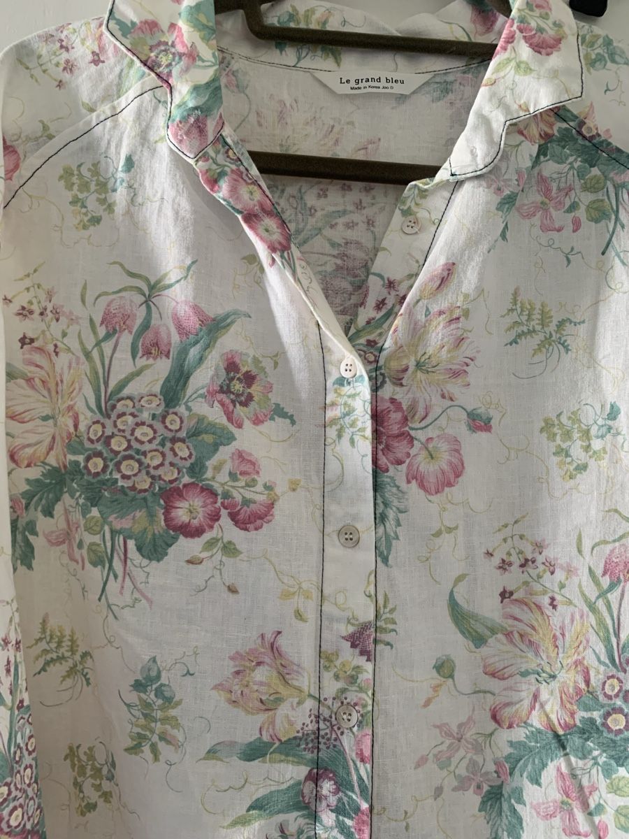 Blusen: Blouse coréenne M – Gebraucht aus Lausanne von animal022 1