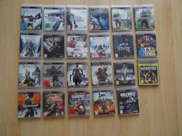23 PS3 Spiele ab Fr. 20.--