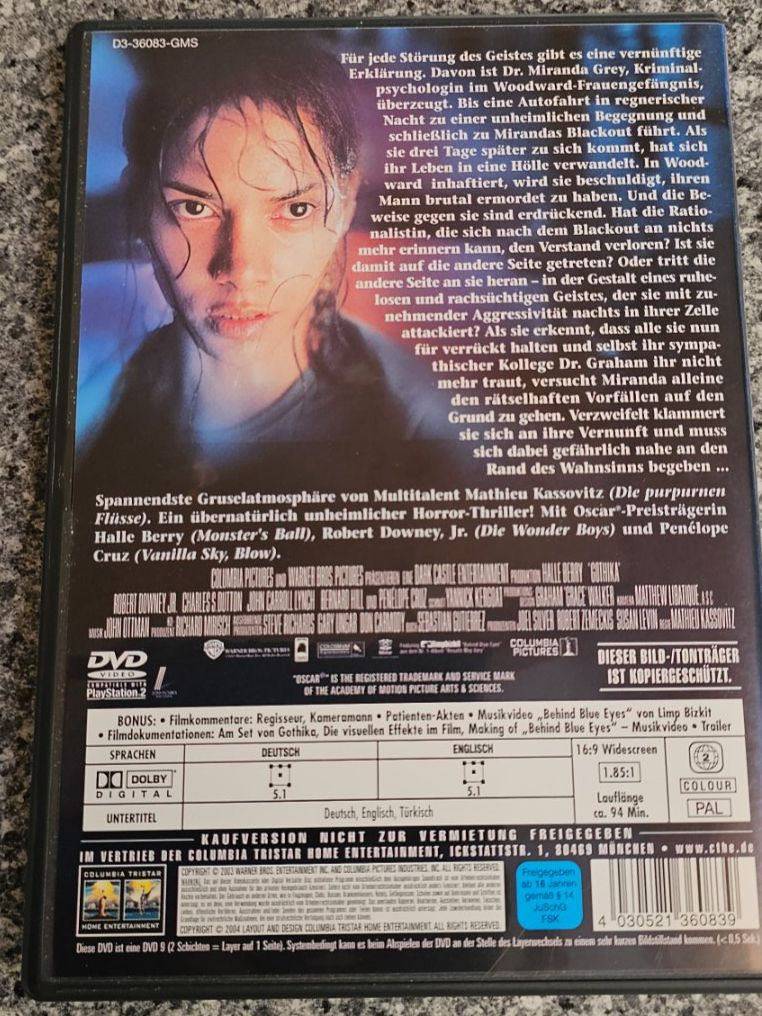 Alle DVDs: GOTHIKA/ DVD – Gebraucht aus Geuensee von jes_9xyk 1