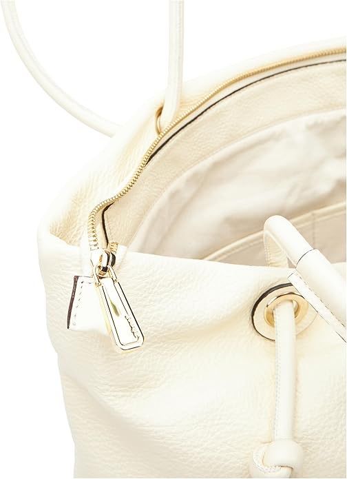 Abro Borse: ABRO Knotted Shopper Leder Milk NEU – Nuovo (secondo la descrizione) da Zuerich venduto da Moochie 1