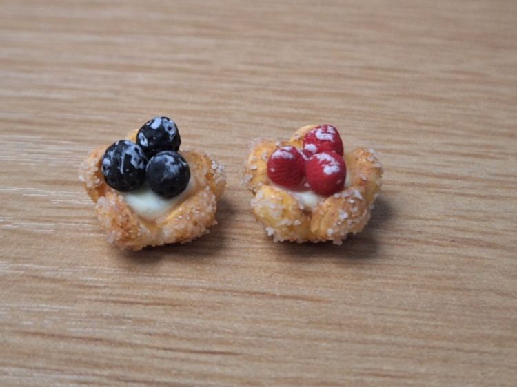 Puppenhäuser & -möbel: Handmade Früchtetörtchen – Neu (gemäss Beschreibung) aus Zürich von HandmadeTinyFood 3