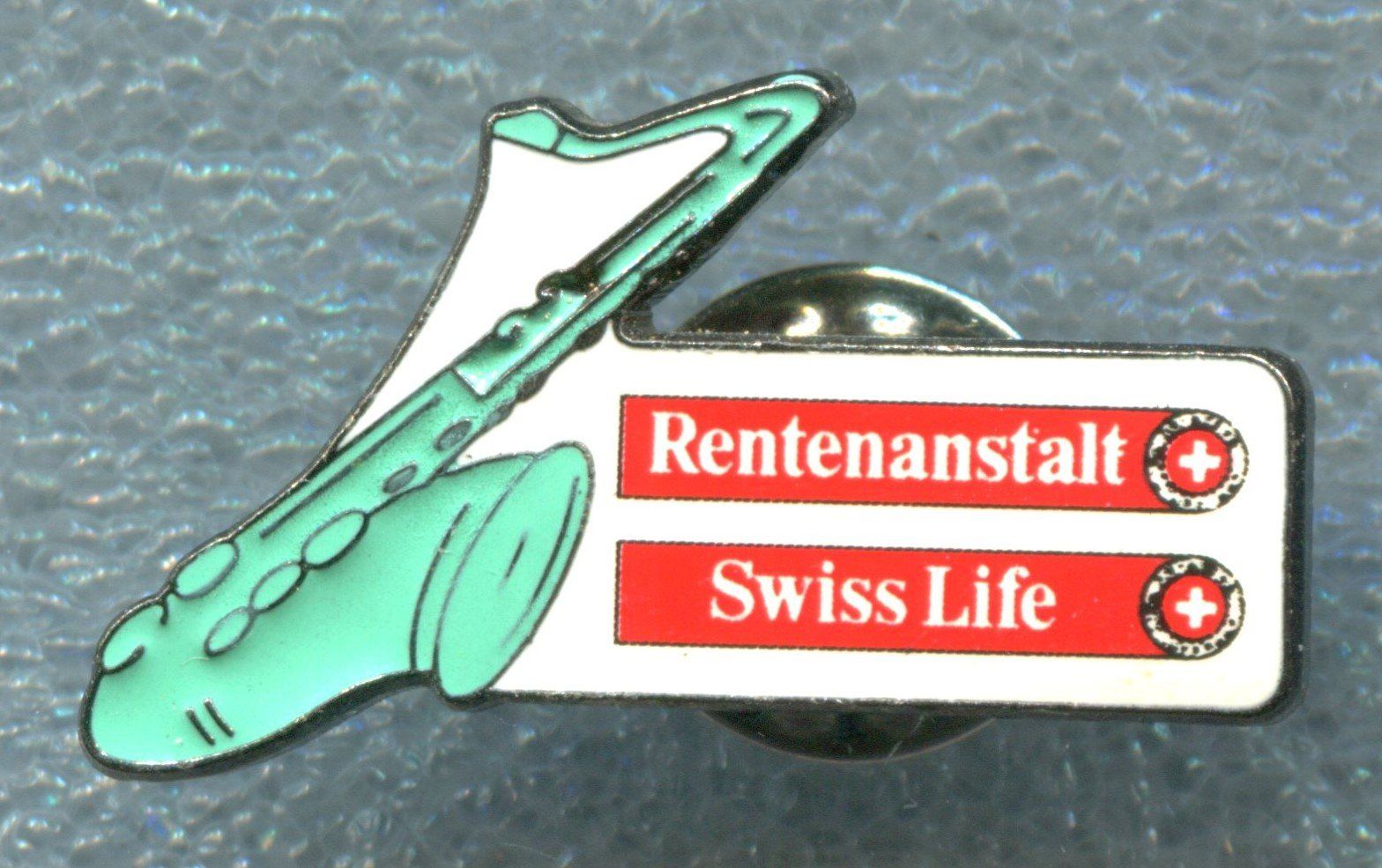 Placchette & Badge: Rentenanstalt  Swiss Life – Usato da Winterthur venduto da Sammleroase