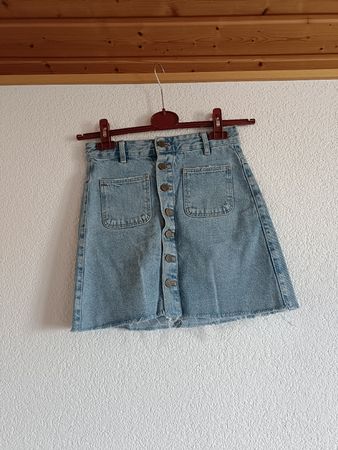 Jupe en jean Zara - Taille XS