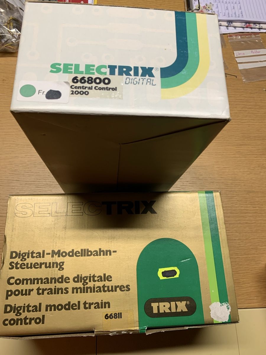 Trix Modellini di ferrovie: Trix Steuergeräte,Selectrix,H265 – Usato da Winden venduto da EmilNeu 2