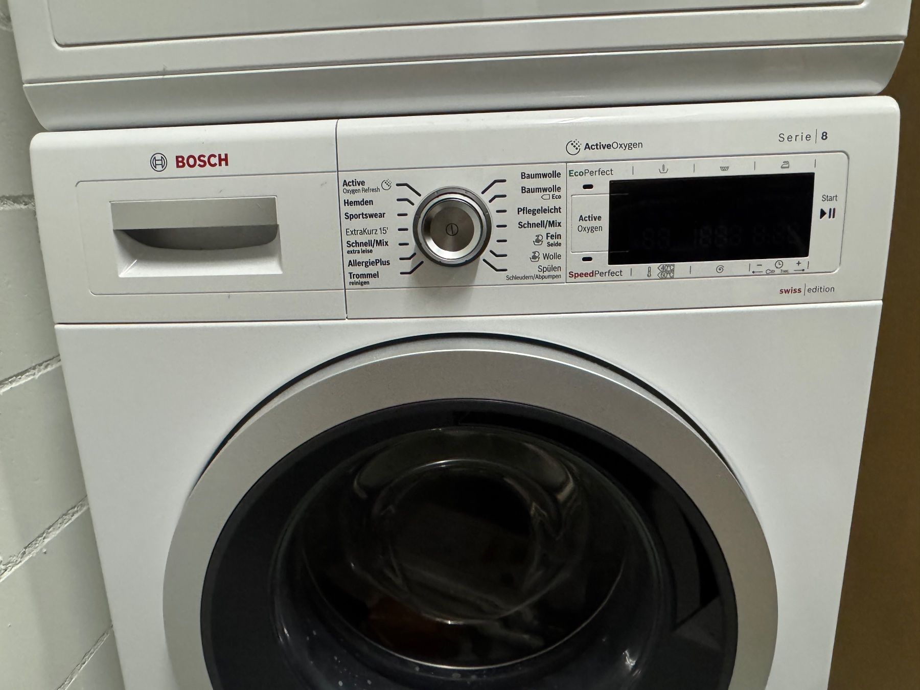 Bosch Lavatrici: NEUE  Waschmaschine Bosch TOP – Nuovo (secondo la descrizione) da Küsnacht ZH venduto da ali_k9b5 7