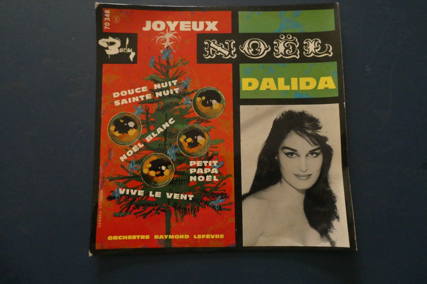 Vinyles: disque 45 tours Dalida – D'occasion à Fontaines NE par monloisir