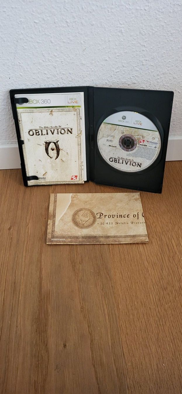 Microsoft Giochi: Xbox 360 - Elder Scrolls 4 Oblivion – Usato da Münsingen venduto da DigitaleSpielecke 2