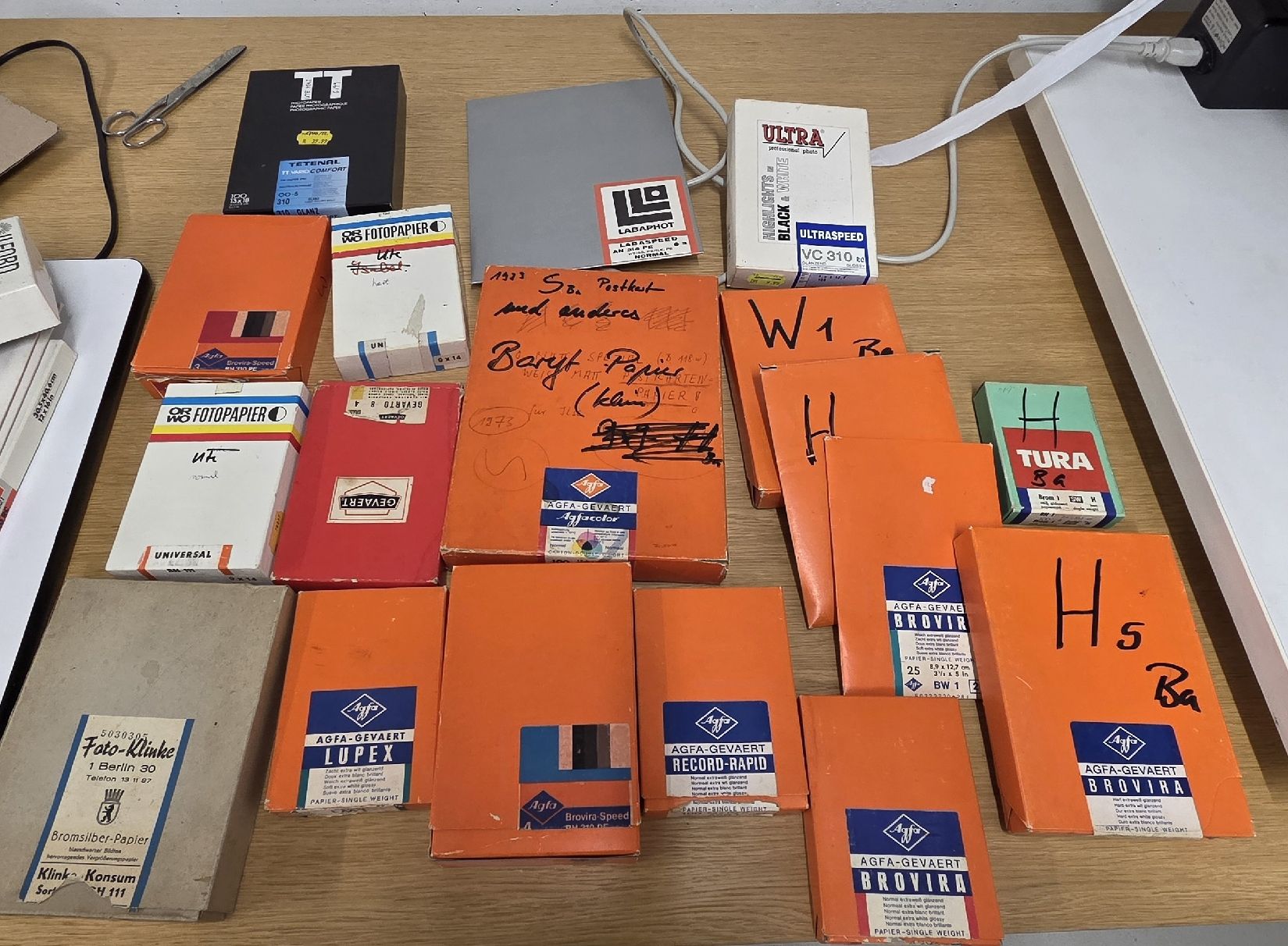Carta: diverses Photopapier – Usato da Baden venduto da Digit6