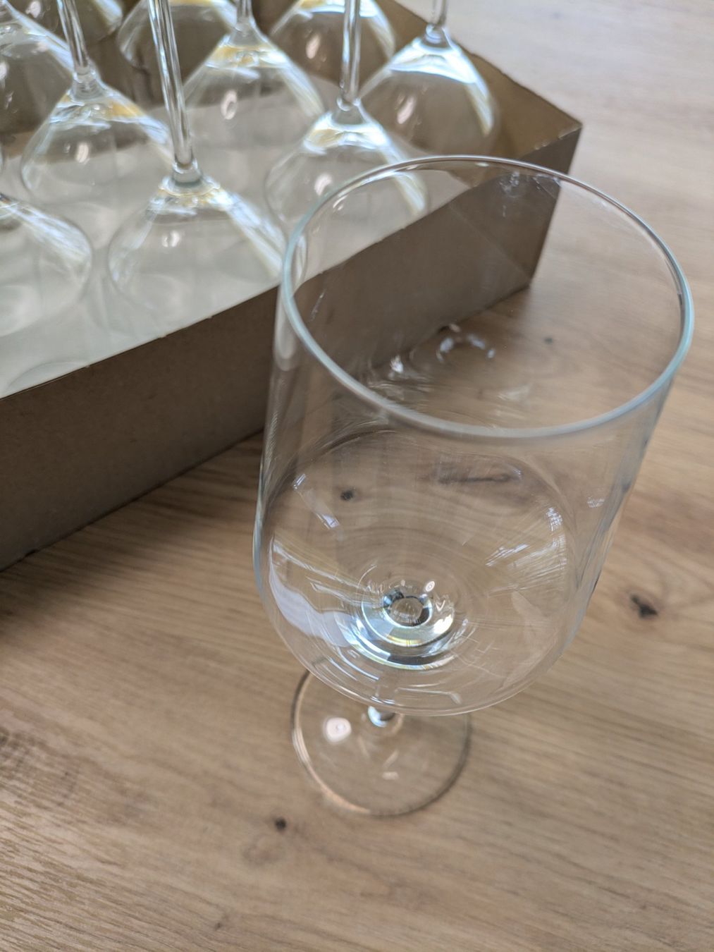 Zwiesel Bicchieri: Schott Zwiesel Weissweingläser – Usato da Wangen an der Aare venduto da eggerclaudia