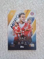 topps match attax 25-26/ hat trick hero Luis Diaz