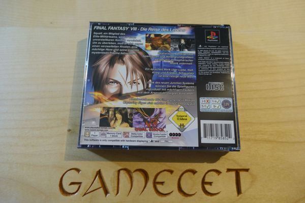 Sony Giochi: Final Fantasy VIII – Usato da Steinach venduto da Gamecet 2