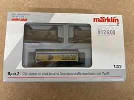 Märklin Spur Z 86603 Güterwagen Set "Staufen-Bräu" DB neu