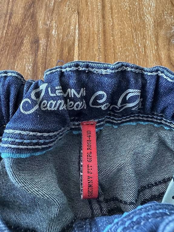 Hosen: Lemmi Jeans Gr. 152 / 156 Dunkelblau – Gebraucht aus Münsingen von Minimalisten 1