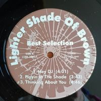 Lighter Shade Of Brown – Best Selection 12" EP VG+