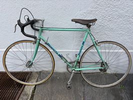 Bianchi Rekord 910 Rennvelo Rennrad