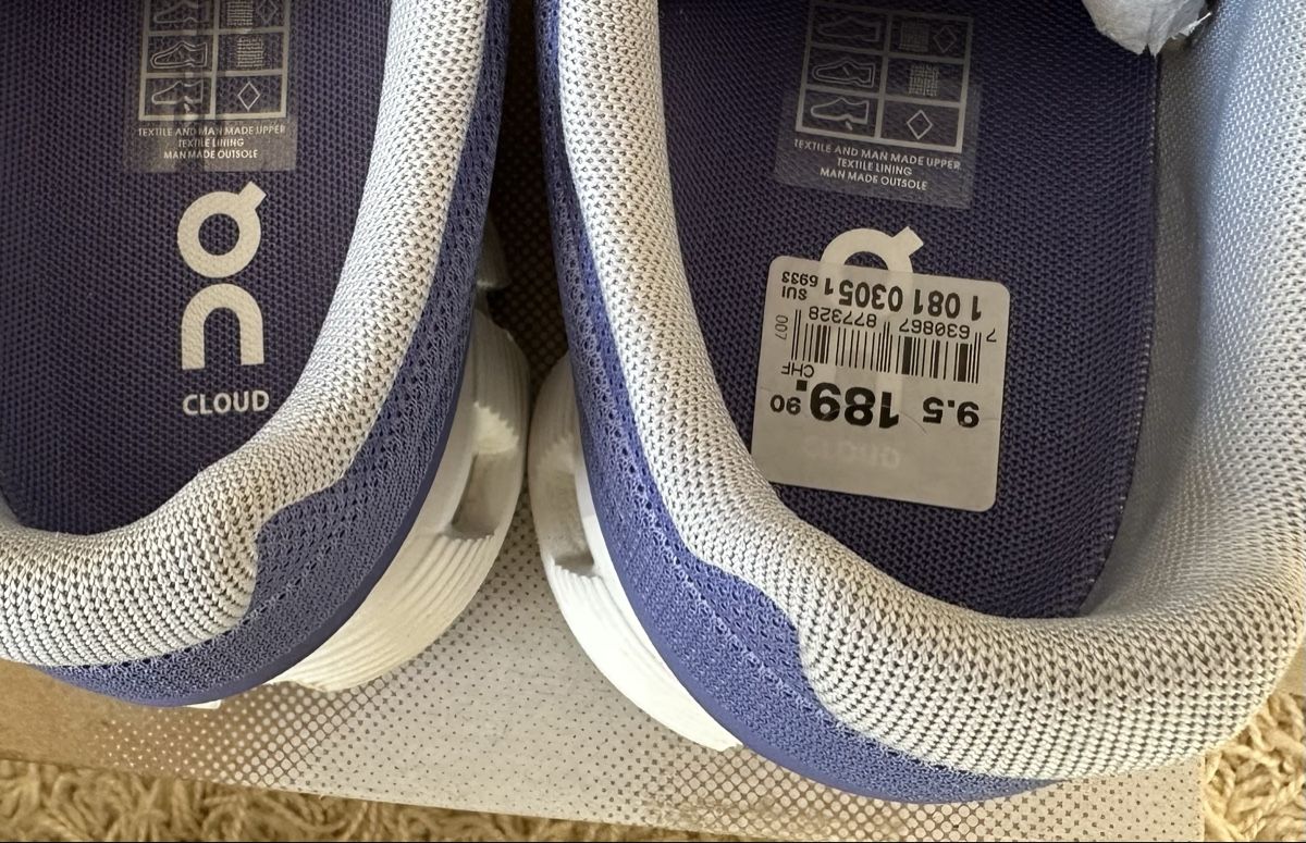 On Herrenschuhe: ON schuhe G 41 – Neu (gemäss Beschreibung) aus Maienfeld von tobeyl2020 6