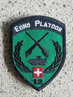 Swisscoy Badge Echo Platoon Swisscoy 12 klett
