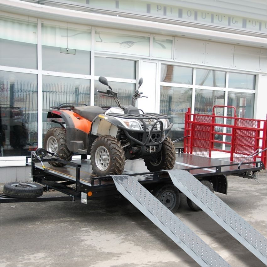 Rampe di accesso: 2x Auffahrrampe NEU – Nuovo (secondo la descrizione) da Nebikon venduto da warendiscount 1