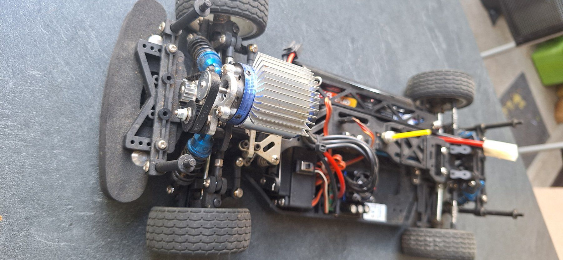 Reely RC Modellbau: Mustang 1/10 – Gebraucht aus Urtenen-Schönbühl von joggi55 1