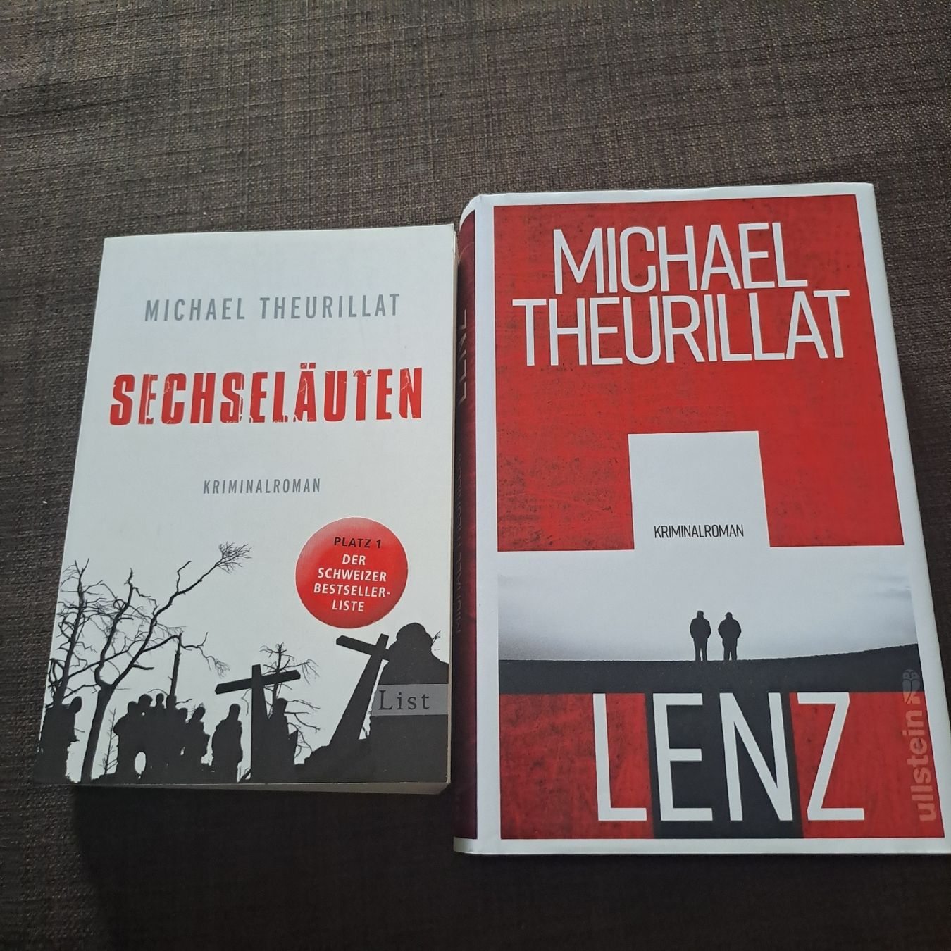 Libri: Michael Theurillat – Usato da Oberengstringen venduto da ger_v5h5
