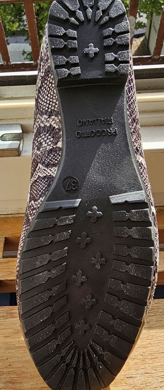 Damenschuhe: Ballerinas Leder Grösse 37 neu – Neu und originalverpackt aus St. Gallen von Dreamland 2