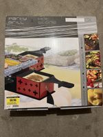 Raclette-Set/Tischgrill Neu