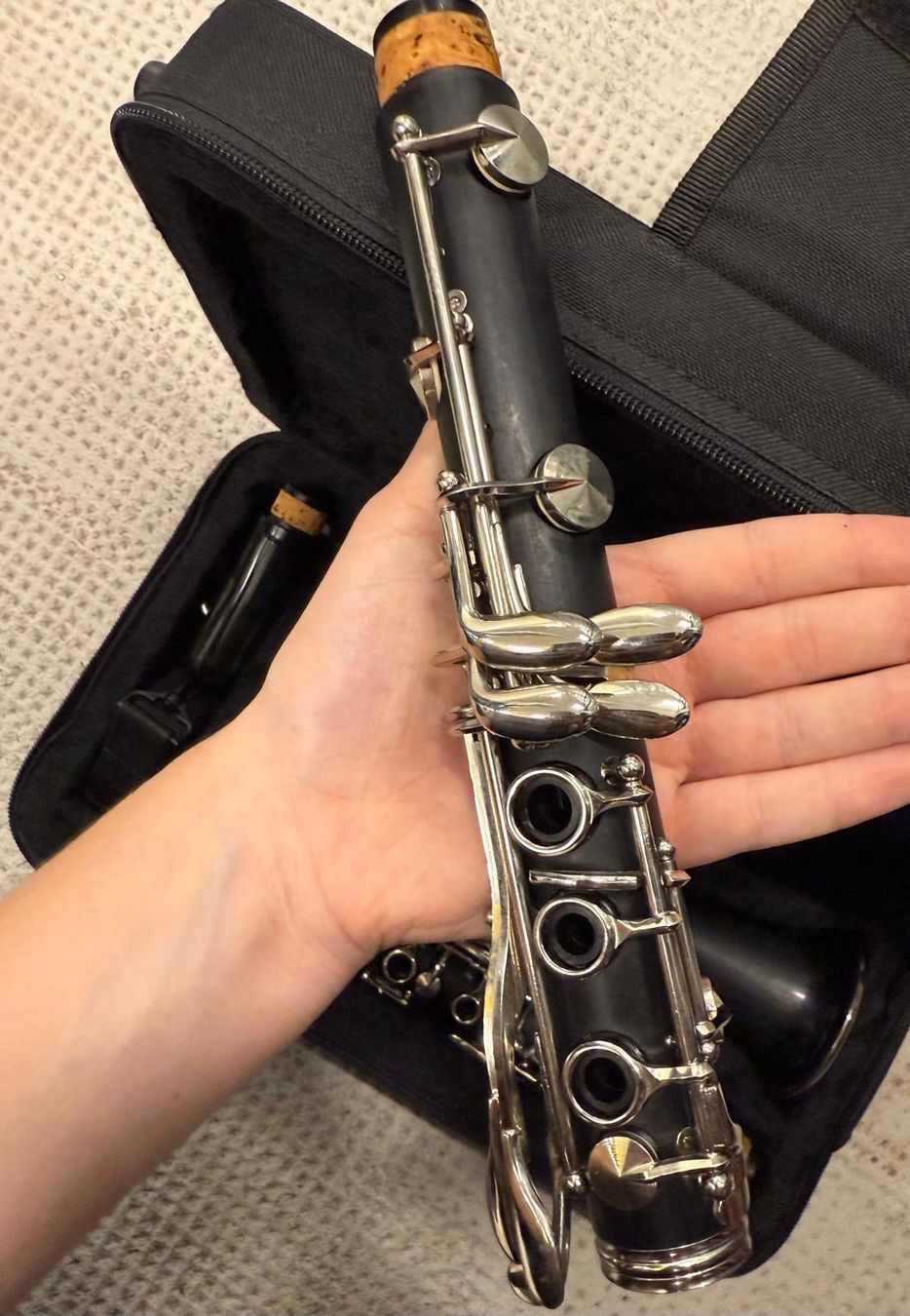 Musikinstrumente: Die Klarinette nicht sehr oft benutzt – Gebraucht aus Allschwil von ale_7fwy 2