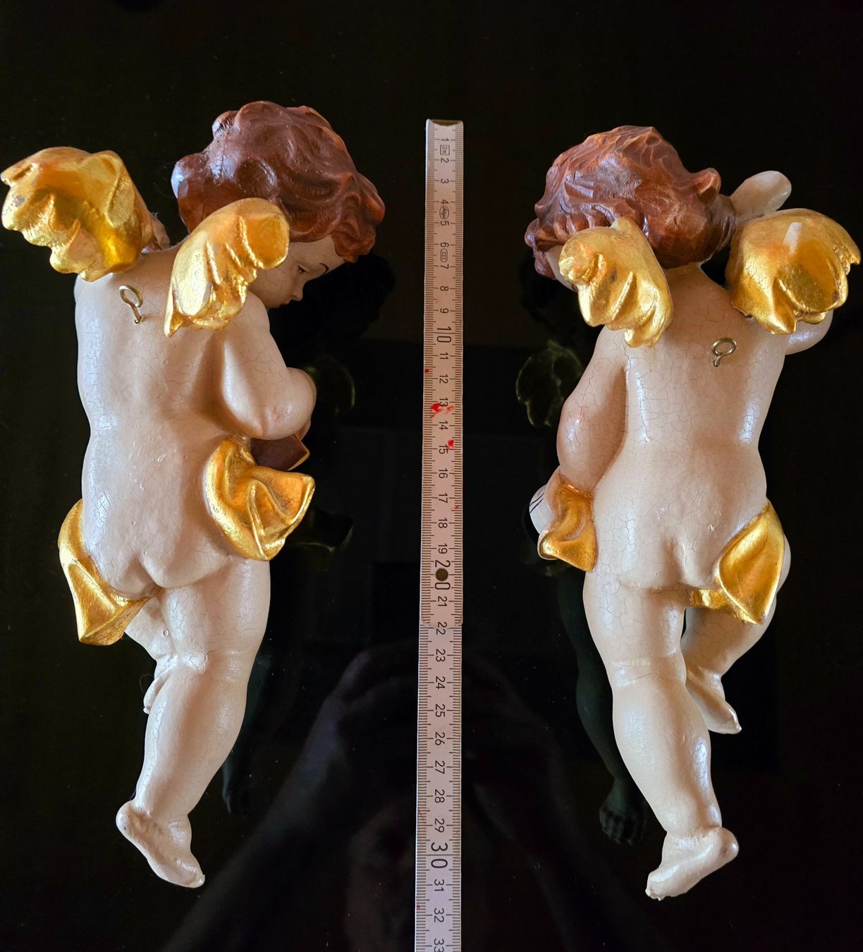 Statuette: Barocke Putten ( Engel ) – Usato da Opfikon venduto da koiliebhaber 2