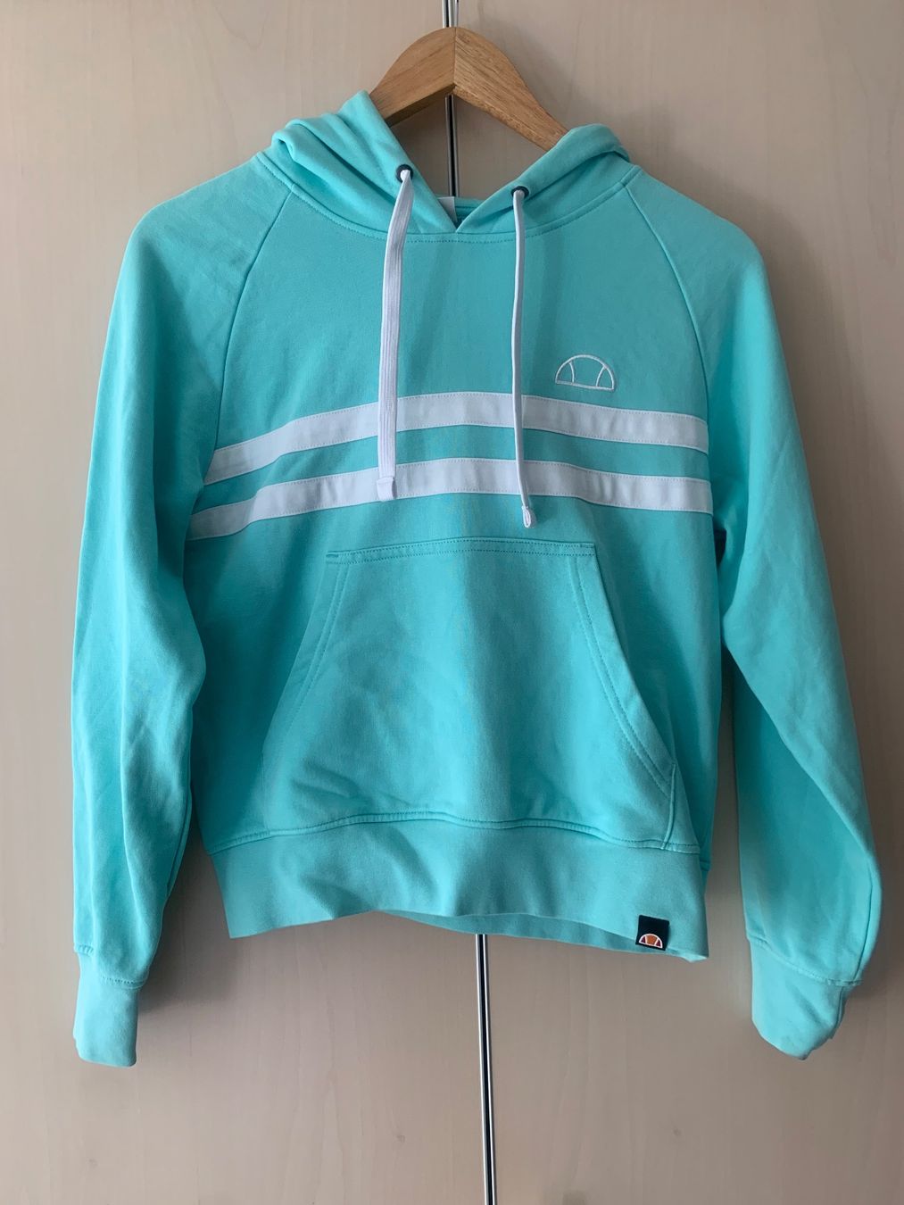 Ellesse Maglioni & Felpe: Ellesse Pullover Hoodie mintgrün, Grösse XS – Usato da Rosshäusern venduto da MiJoDoOl