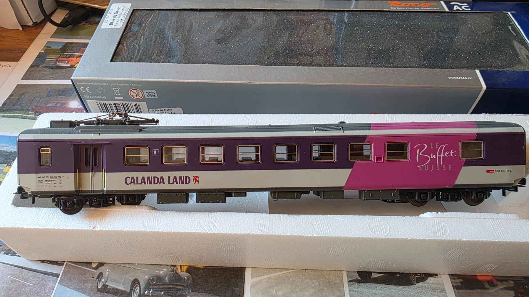 Lima Modellini di ferrovie: Lima voiture WR I – Usato da Donneloye venduto da bls1981 3