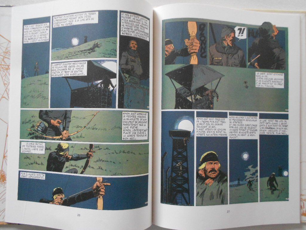 BD: SIMON DU FLEUVE  -  LES ESCLAVES – D'occasion à Bex par Giorgiob 2
