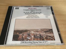 C3 Mozart Jenö Jandó Antal Vol. 7- No. 16, K. 451 • No. 25