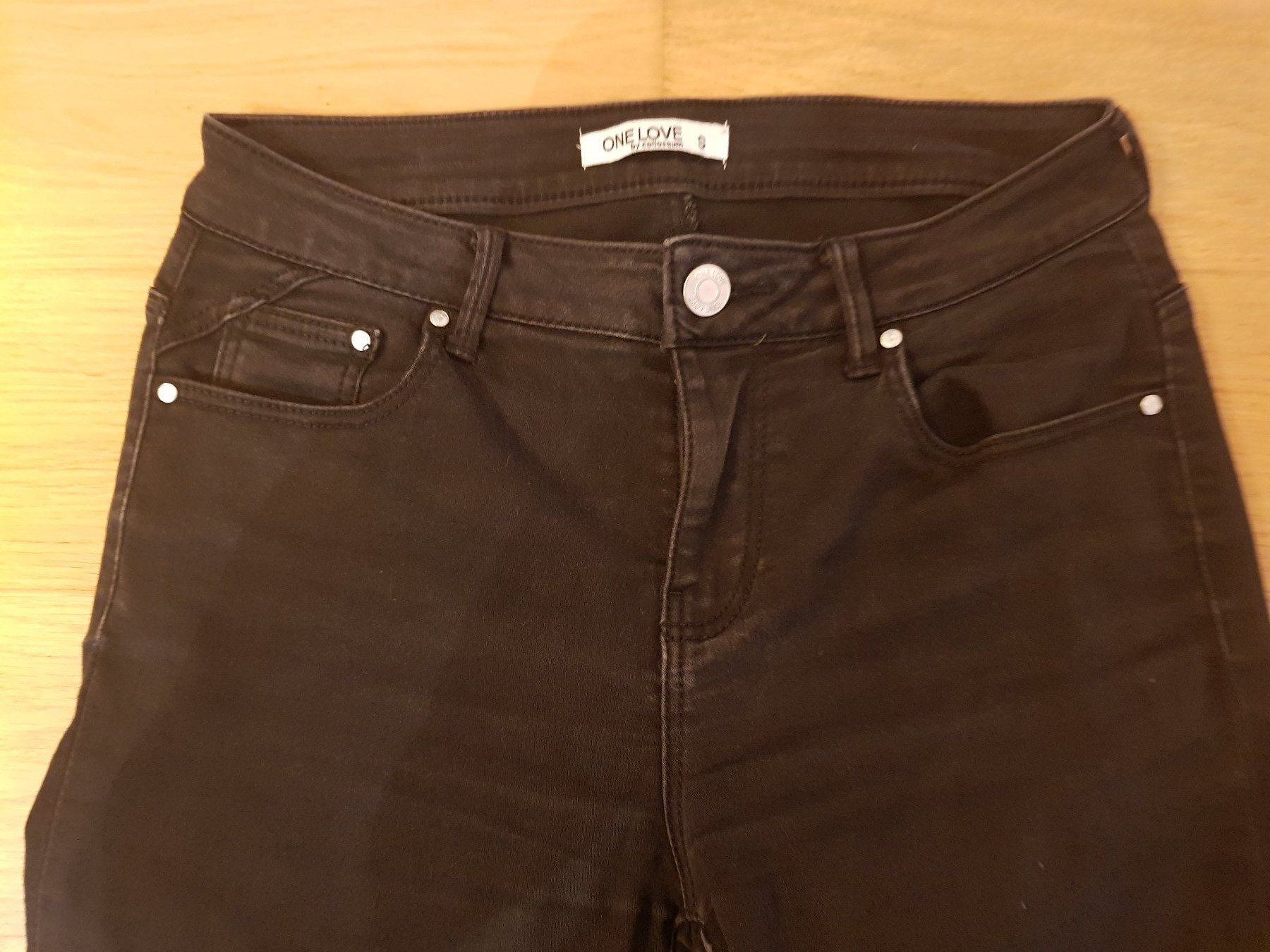 Jeans: Jeans, schwarz, Colosseum, Gr S – Usato da Liestal venduto da corneb 1
