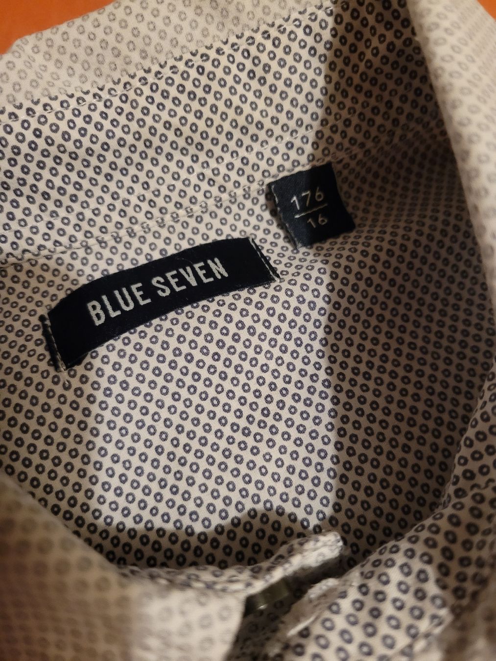 Camicie, T-shirt & Polo: Hemd Grösse 176 hellbgrau gemustert – Nuovo e nell'imballaggio originale da ennenda venduto da popcorn007 1