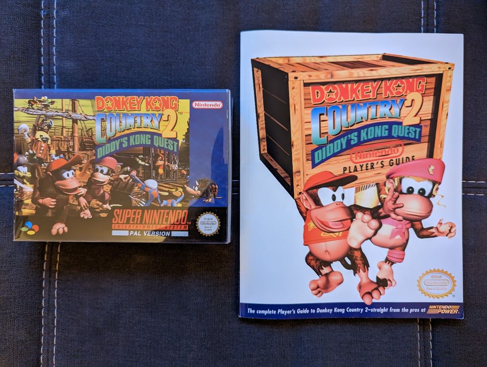 Donkey Kong Big Box Snes UK | Kaufen auf Ricardo