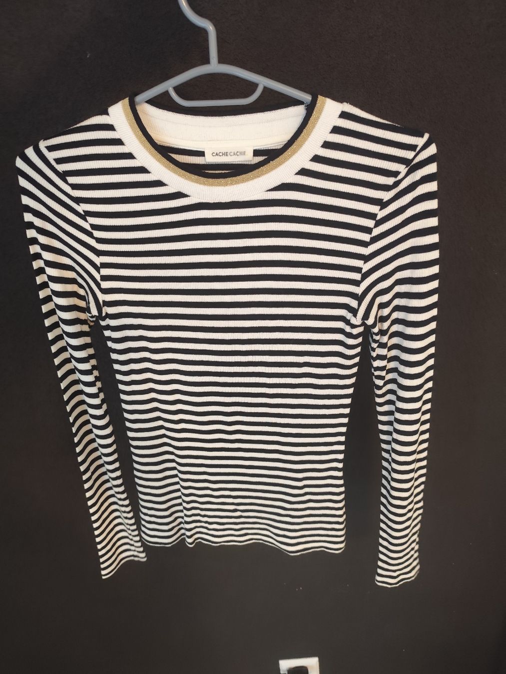 T-shirt: t-shirt manche longue cache cache taille s – Nuovo (secondo la descrizione) da Neuchâtel venduto da pie_8t6p