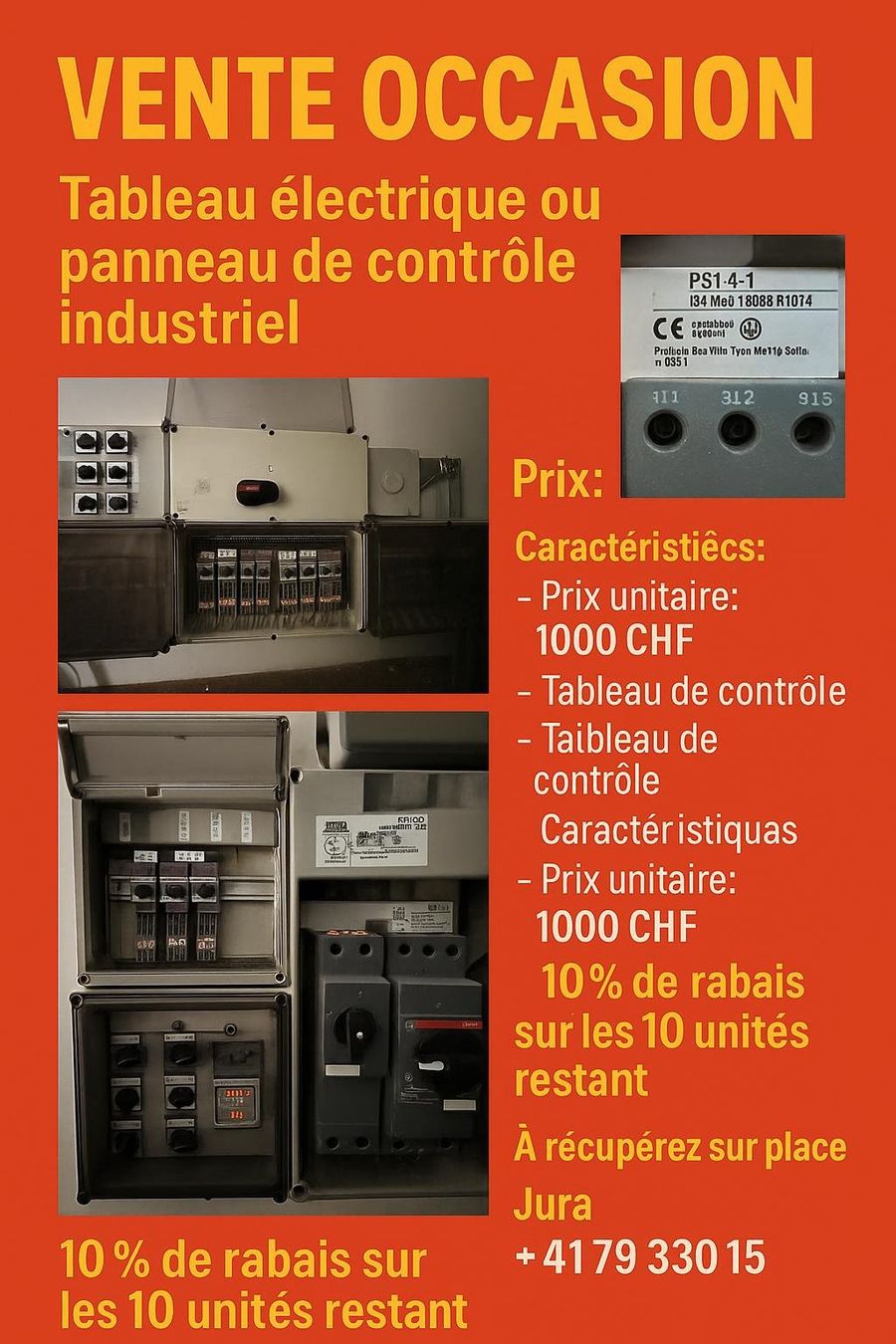 Pompe & Parti di ricambio: Pompe vide-cave – Usato da Courrendlin venduto da alu_r525 3