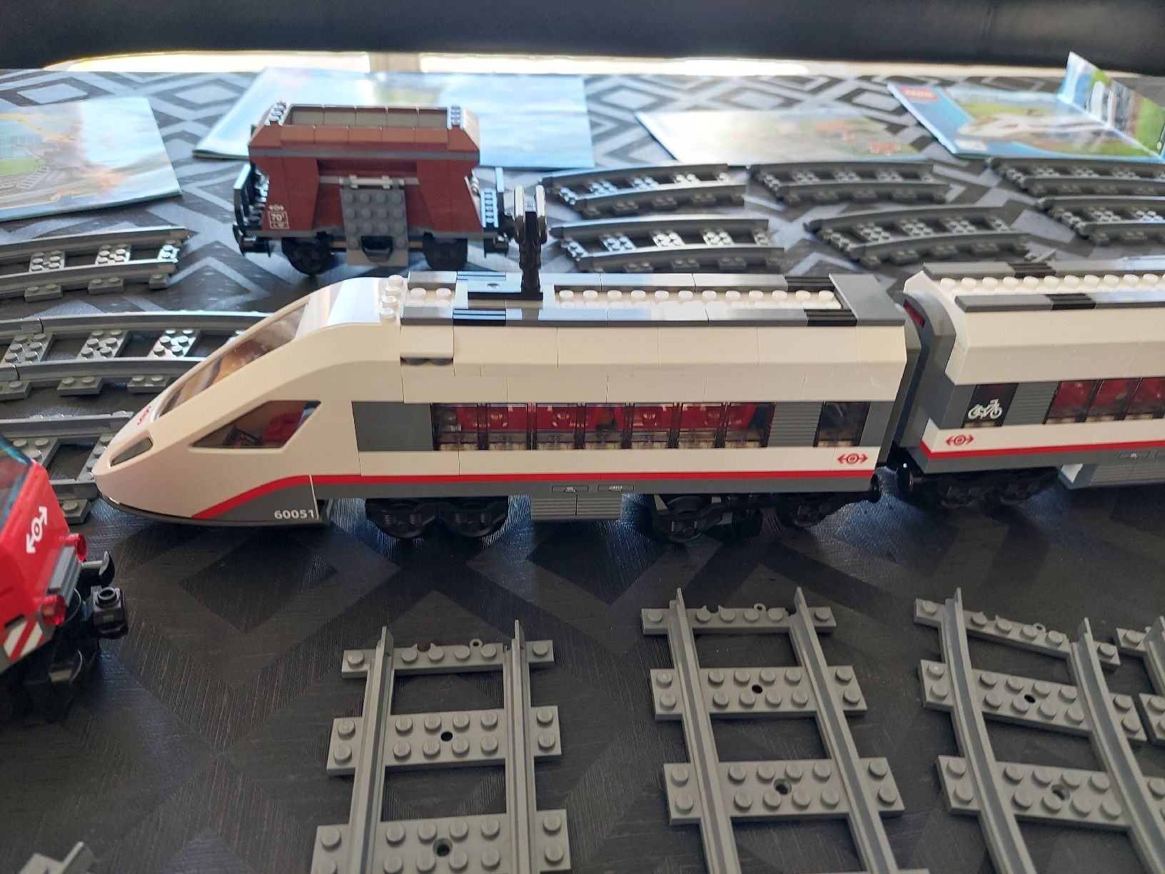 Lego Jouets: Grosse Lego Zug , Eisenbahn Sammlung  – D'occasion à Zetzwil par sti_x9xf 4