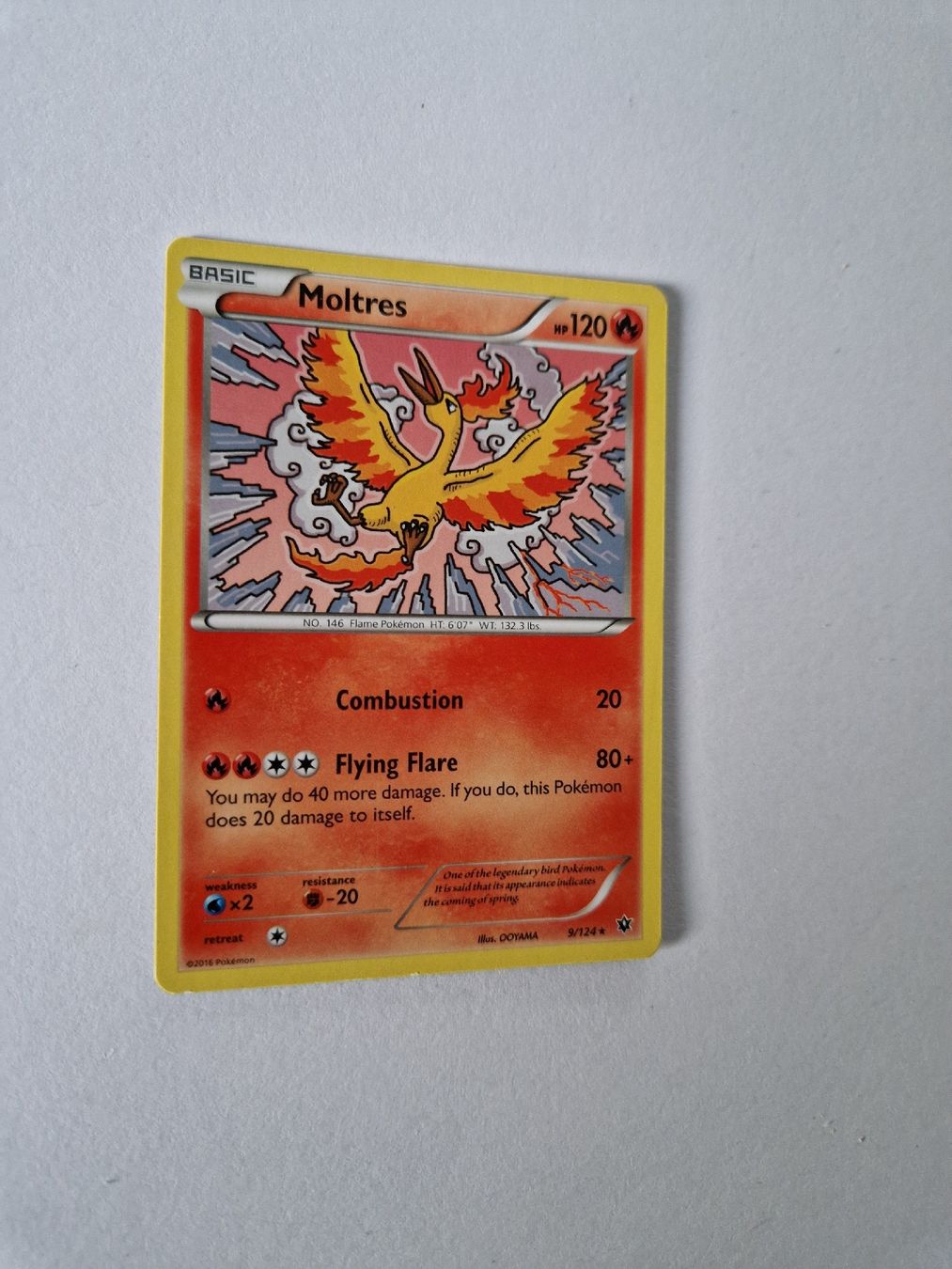Pokémon Carte collezionabili: Moltres - Fates Colllide - EN - Ab 1 – Usato da Romont FR venduto da raj_sjv9 1