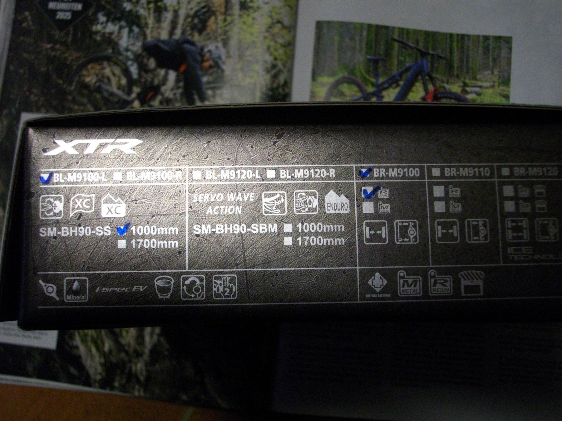 Shimano Ersatzteile: XTR Bremse – Neu und originalverpackt aus Küssnacht am Rigi von Oland 2